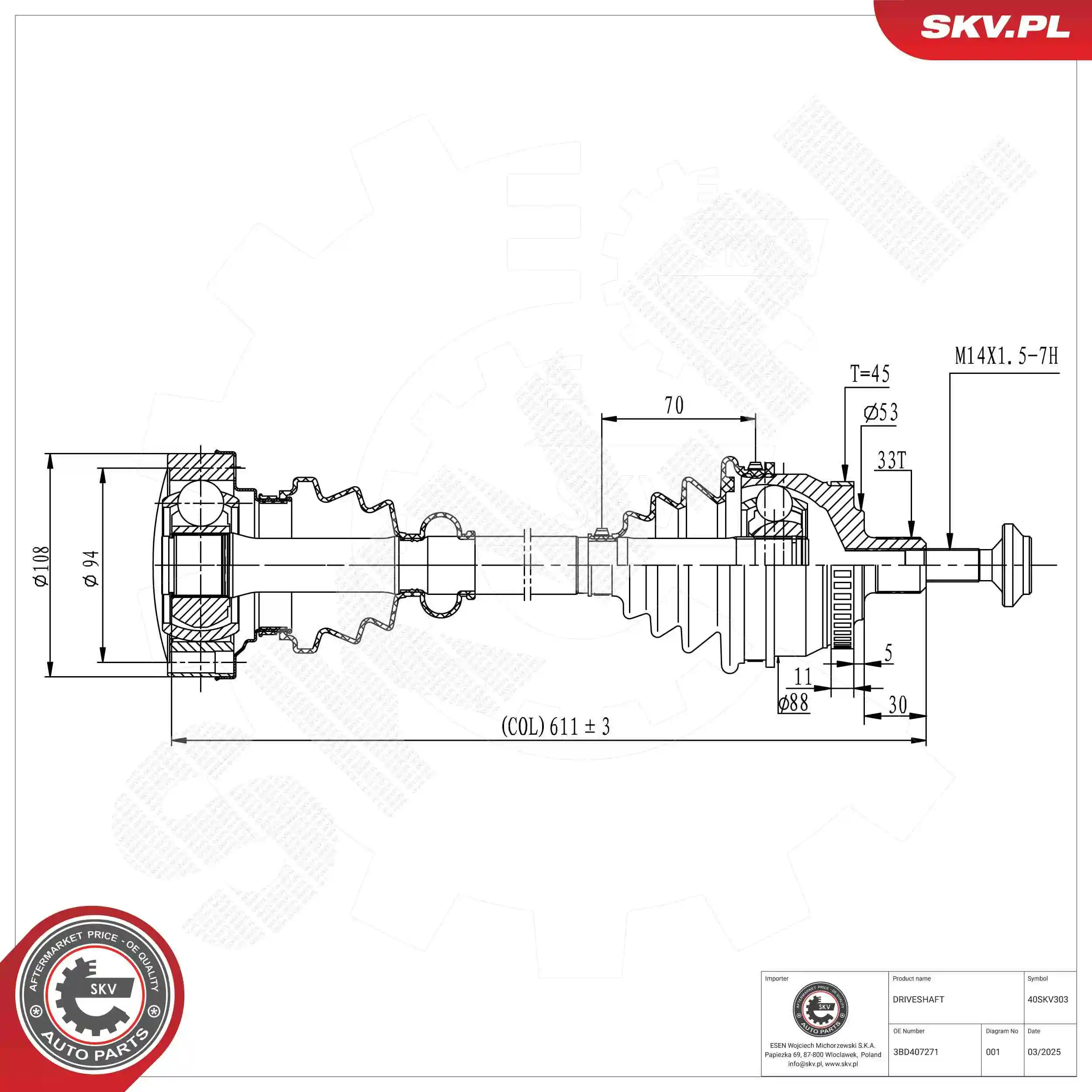 Drive Shaft